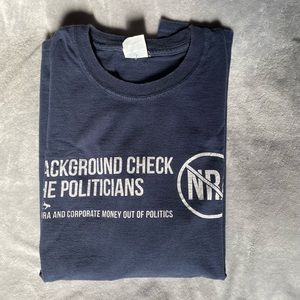 Political tee shirt